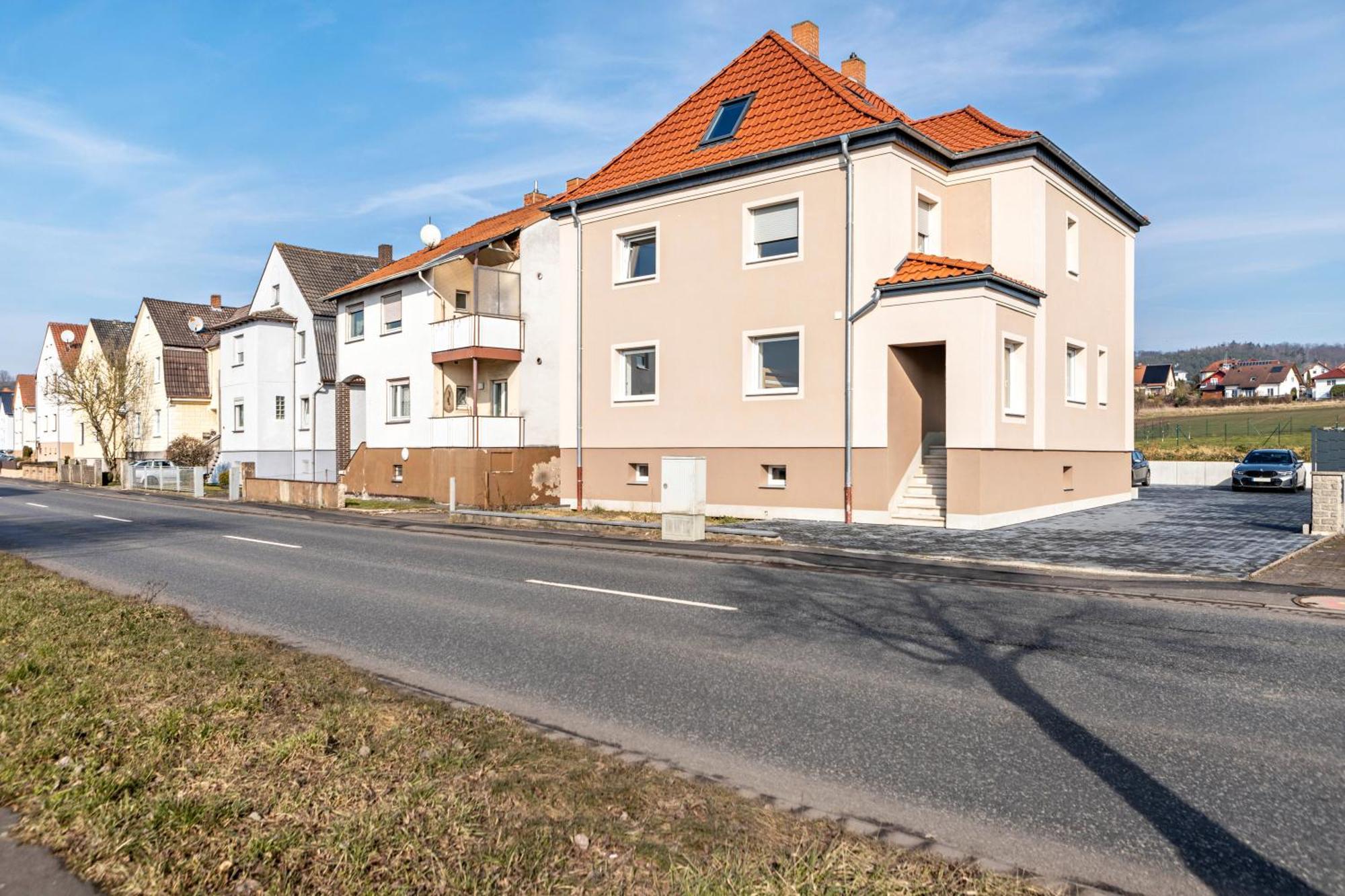 Hotel Haus Fuldablick Rotenburg an der Fulda Esterno foto